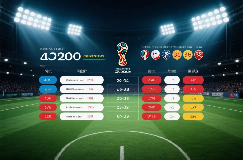 2026世界杯球队美加墨积分排名全解析：看懂规则，才能看穿出线风向