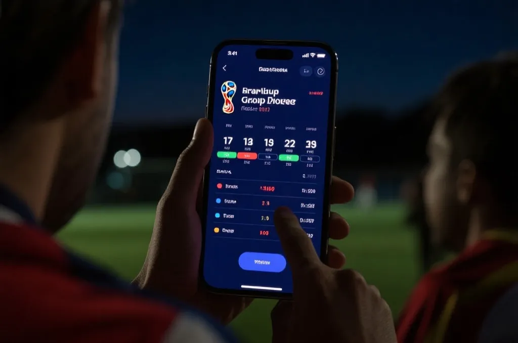 2026世界杯积分榜APP：把每一次排名反转，都握在你手心